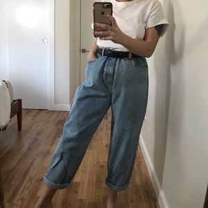 Vintage billblass jeans high waisted Oversized fit